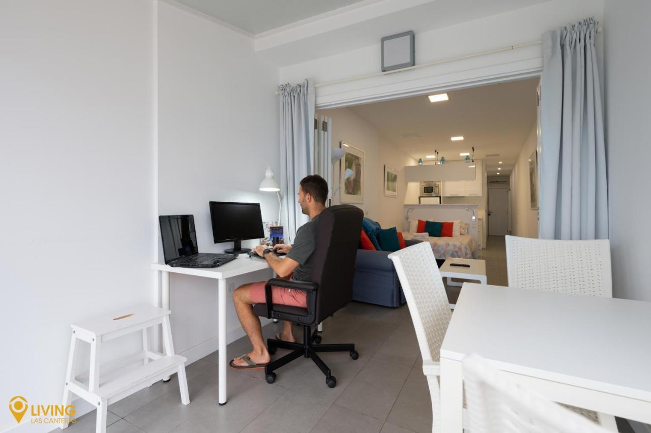 Living Las Canteras Homes - Beachfront Love Story Лас-Пальмас-де-Гран-Канарія Екстер'єр фото