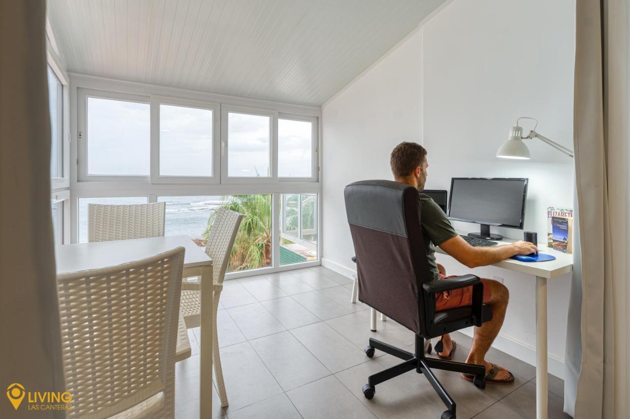 Living Las Canteras Homes - Beachfront Love Story Лас-Пальмас-де-Гран-Канарія Екстер'єр фото