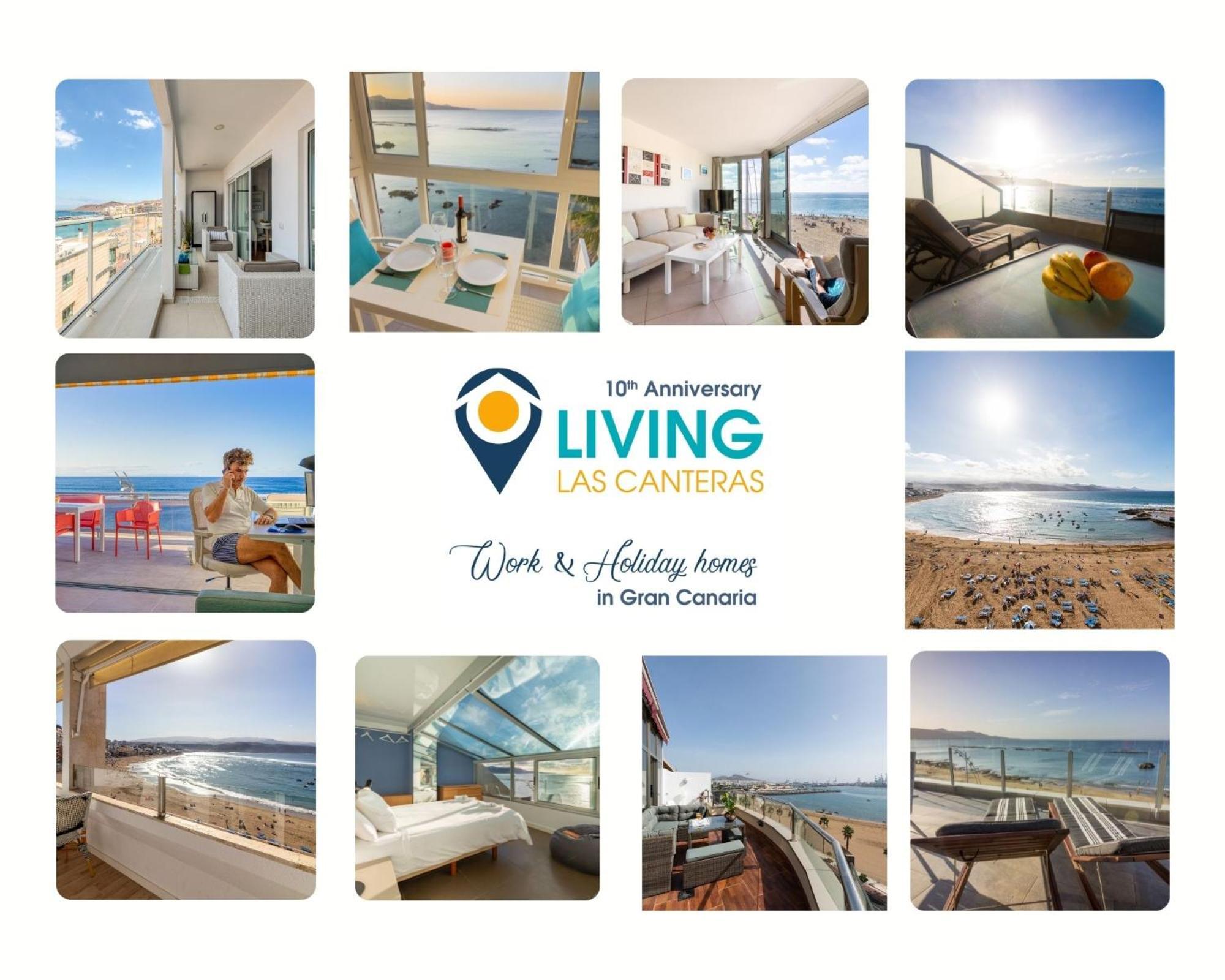 Living Las Canteras Homes - Beachfront Love Story Лас-Пальмас-де-Гран-Канарія Екстер'єр фото
